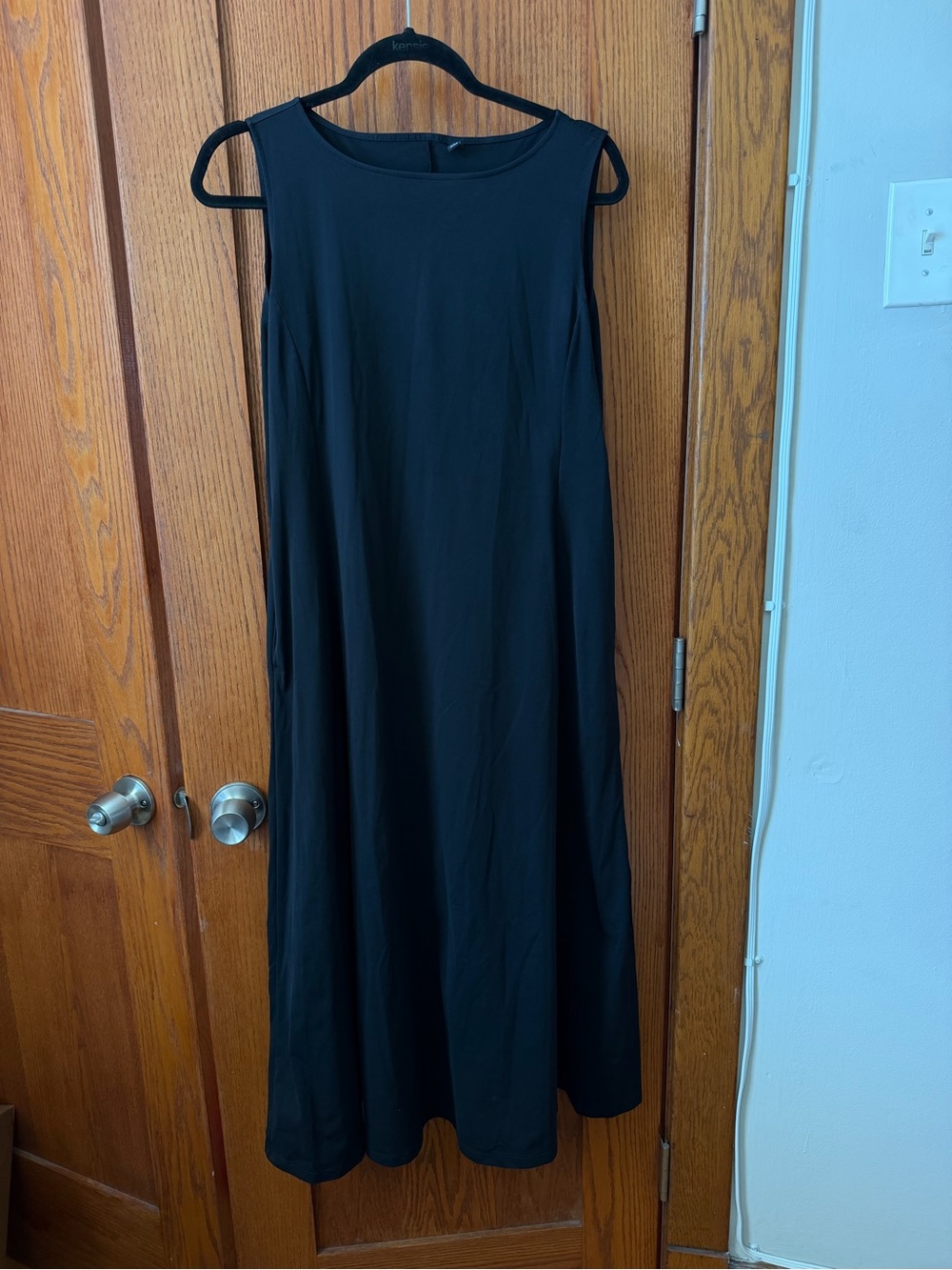 UNIQLO Ultra Stretch AIRism Dress - Black